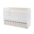 Letto per bambini MATRIX NEW white+light oak